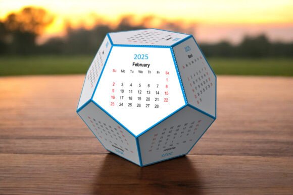 2025 Calendar - 3d Papercraft: A Hands-On Review for Crafters and Sellers
