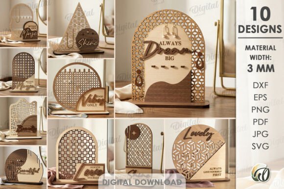 3D Jewelry Display Stands Bundle Laser: A Publisher’s Review
