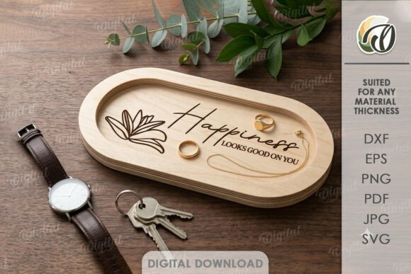 3D Serving Tray Board Laser Cut: A Publisher’s Review for Home Decor Content