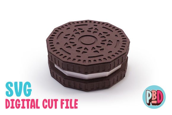 Cookie 3D Papercraft Review: A Strong 3D SVG for Shapes in Branding