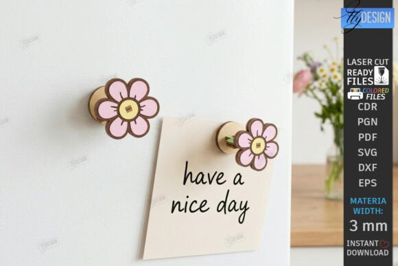 Cute 3D Fridge Magnet Laser Cut Files: A Designer’s Take on Laser Cutting and Art Amp