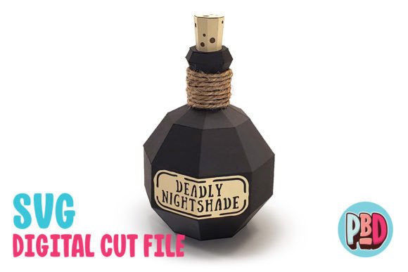 Deadly Nightshade Potion 3D Papercraft Review