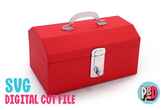 Tool Box 3D Papercraft: A Designer’s Review of This 3D SVG Gift Boxes Asset
